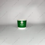 لیوان بستنی کاغذی