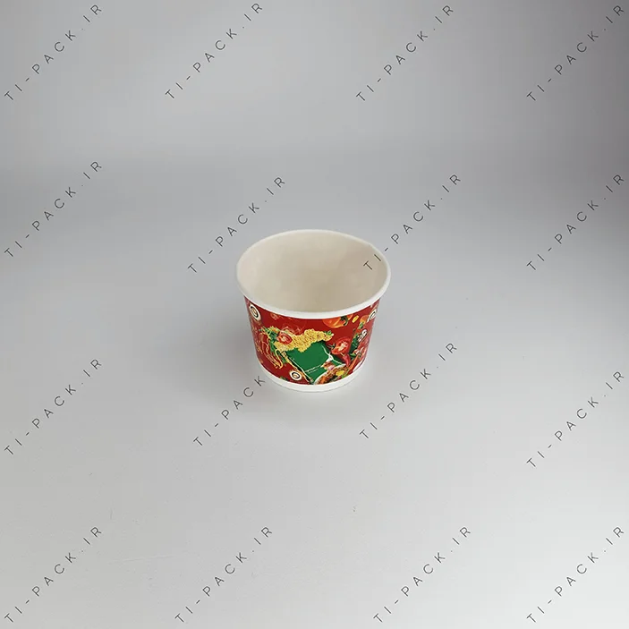 کاسه گلاسه 120 سی سی کاپ کاغذی 120میلی لیتر