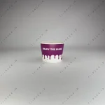 کاسه کاغذی گلاسه 120